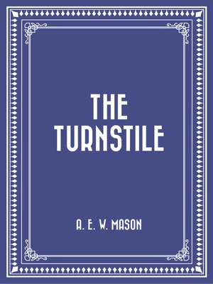 cover image of The Turnstile
